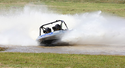 Image showing jetsprint racing