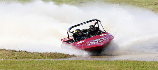 Image showing jetsprint racing