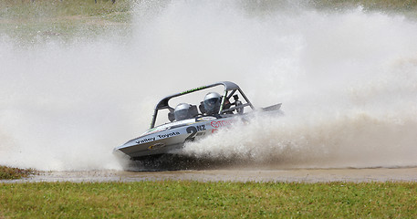 Image showing jetsprint racing