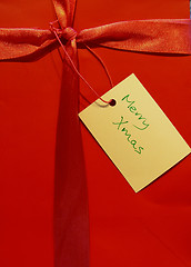 Image showing Xmas Gift