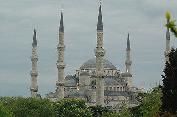 Image showing The BLue Mosque