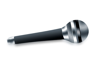 Image showing Microphone on a white background