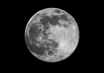 Image showing Full Moon