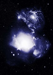 Image showing Fantasy Space Nebula