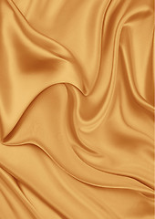 Image showing Silk textile background