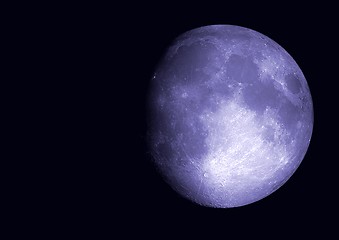 Image showing Full Moon at night