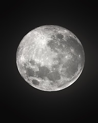 Image showing Full Moon at night