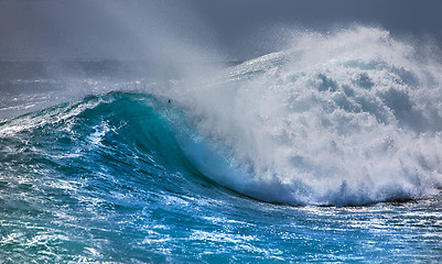 Image showing Ocean wave 