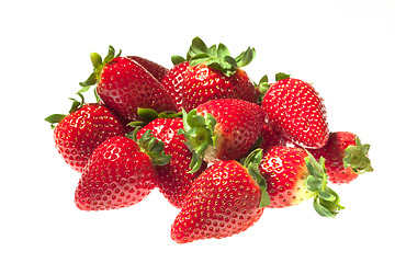 Image showing Strawberries