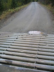 Image showing Cattle grid