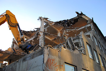 Image showing Destruction