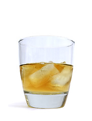 Image showing glass of whisky