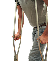 Image showing walking problem