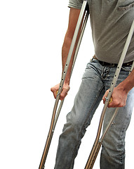 Image showing walking problem