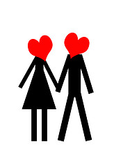Image showing toilet lovers