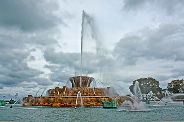 Image showing Buckingham Fountain