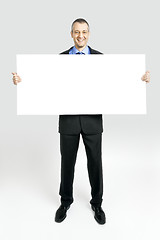 Image showing business man background