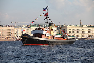 Image showing steamship