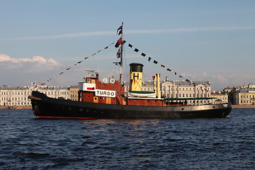 Image showing steamship