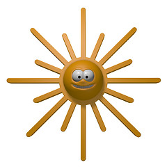 Image showing sunshine