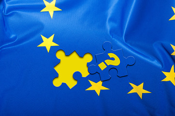 Image showing Flag of European Union