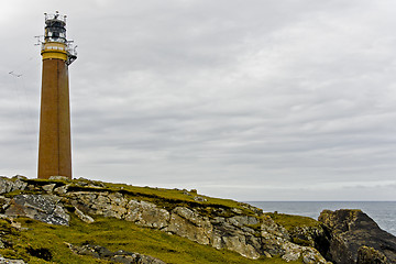Image showing lighthouse in scotland