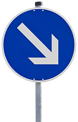 Image showing german traffic sign
