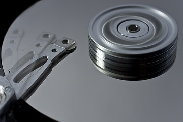 Image showing hard disk drive - zero-nine