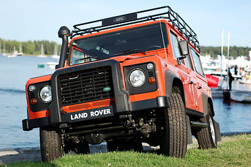 Image showing Landrover 2