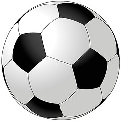Image showing Soccer ball