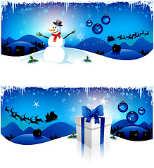 Image showing Christmas background