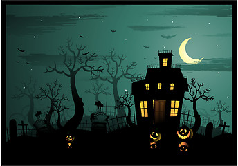 Image showing Halloween background