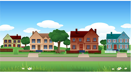 Image showing House background