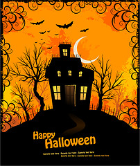 Image showing Halloween background