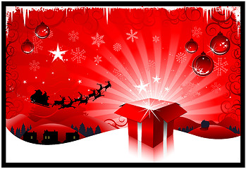 Image showing Christmas background