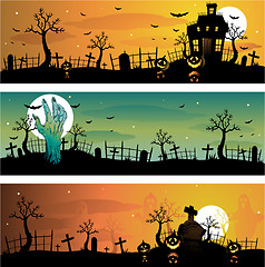 Image showing Halloween background