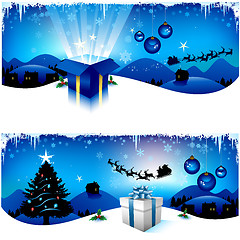 Image showing Christmas background