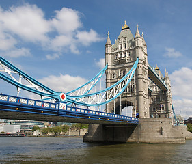 Image showing Tower Bridge, London