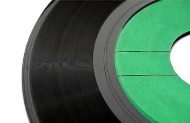 Image showing Vinyl record