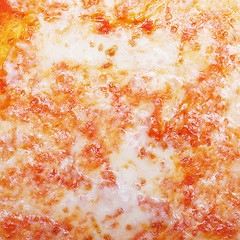 Image showing Pizza Margherita