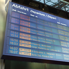 Image showing Timetable