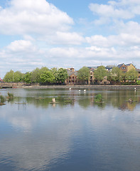 Image showing Surrey Water, London