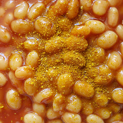 Image showing Baked beans