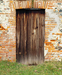 Image showing Old door