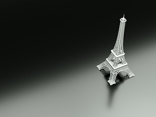 Image showing Eiffel Tower In Paris