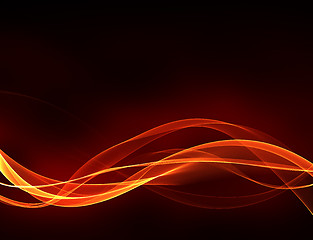 Image showing flame swirls