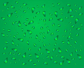 Image showing green water background