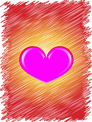 Image showing pink heart