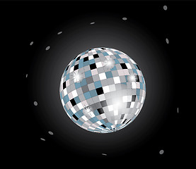 Image showing disco ball