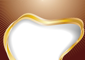 Image showing beauty chocolate background